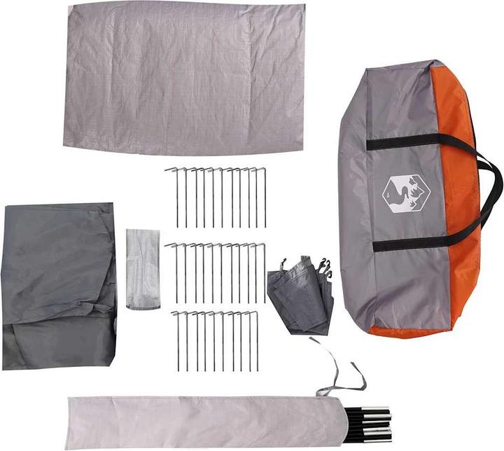 Produktbild VidaXL Autozelt 2 Personen Wasserfest (8.15 kg, 2 Personen)