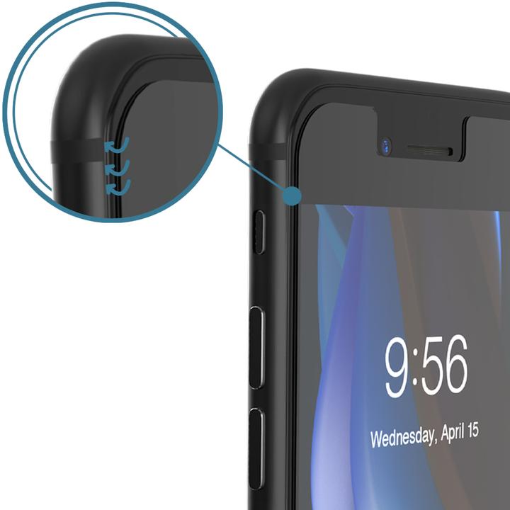 Image du produit Zagg InvisibleShield Glass Elite+ Apple (e) (1 pièce(s), Apple iPhone 6, Apple iPhone 7, Apple iPhone SE, Apple iPhone 6s, Apple iPhone 8)