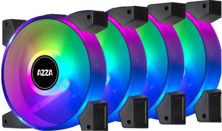 Actual product image Azza Hurricane II Digital RGB (120 mm, 4 x)