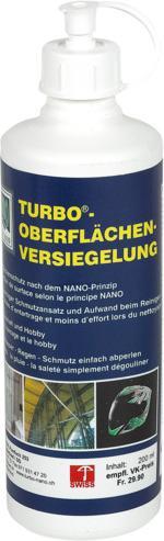 Produktbild Turbo Oberflächenversiegelung Nano