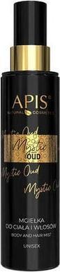 Apis Natural Cosmetics Apis Mystic Oud Body & Hair Mist 150Ml (Körperlotion, 150 ml)
