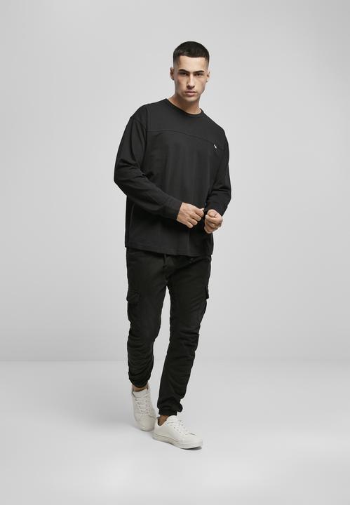 Actual product image Urban Classics Organic Cotton Short Curved Oversized LS (M)