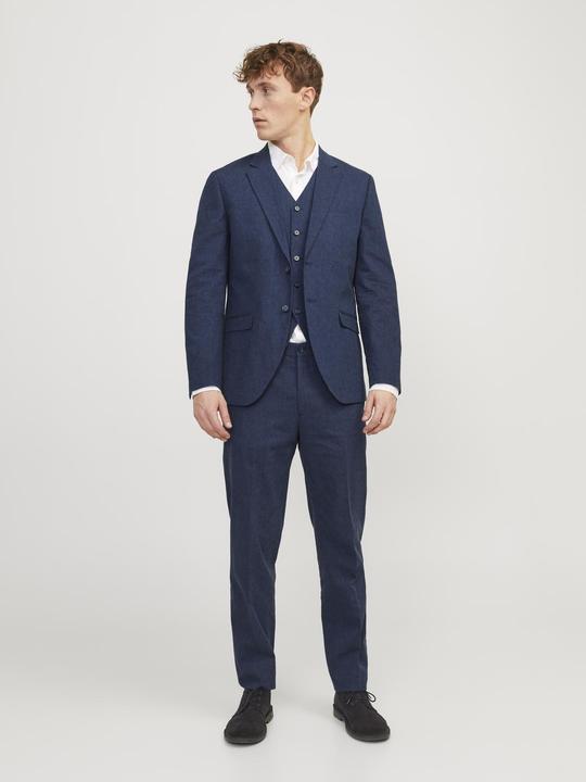 Actual product image Jack & Jones Slim Fit Linen Blazer (52)