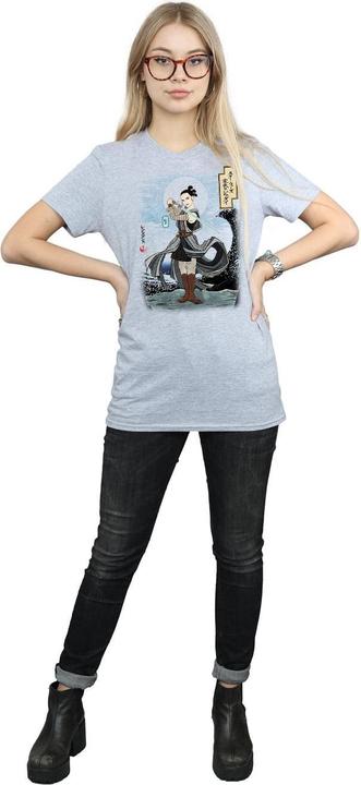 Produktbild Star Wars The Last Jedi Japanese Rey TShirt (XXL)