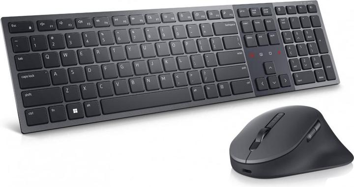 Actual product image Dell Premier KM900 US keyboard and mouse for collaboration (Eng. Int., Cable)