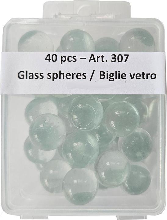 Actual product image Evolution Glaskugeln für Steinschleuder (16 mm) - 40 Stück