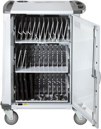 Immagine prodotto Parat Paraproject Trolley U32 Unità universale di ricarica e stoccaggio per tablet e notebook