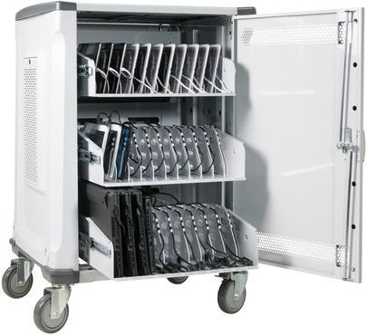 Immagine prodotto Parat Paraproject Trolley U32 Unità universale di ricarica e stoccaggio per tablet e notebook