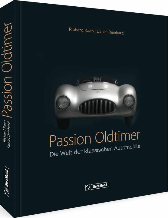 Image du produit Passion Oldtimer (Allemand, Daniel Reinhard, 2022)