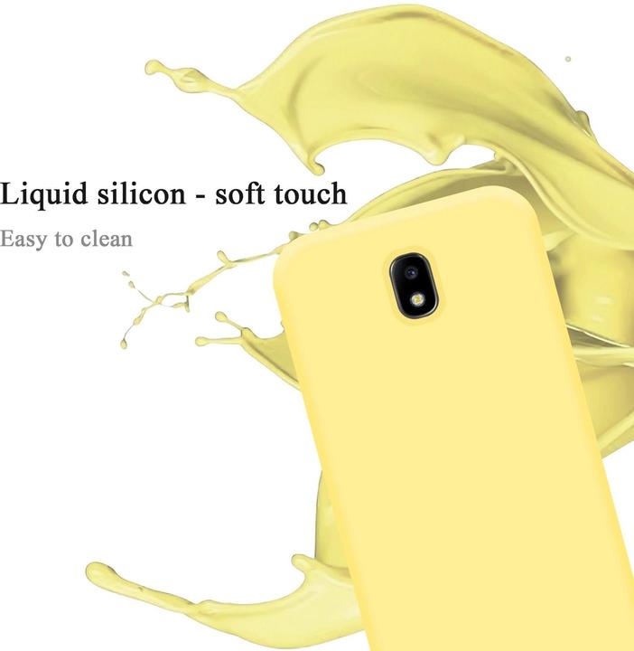 Immagine prodotto Cadorabo Copertura della cassa del silicone liquido TPU (Samsung Galaxy J7 2017)