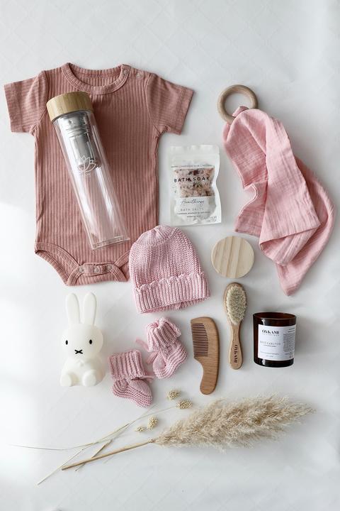 Image du produit Oykami Mama & Baby Geschenkbox Rosa "Lugano" Miffy - Teeflasche