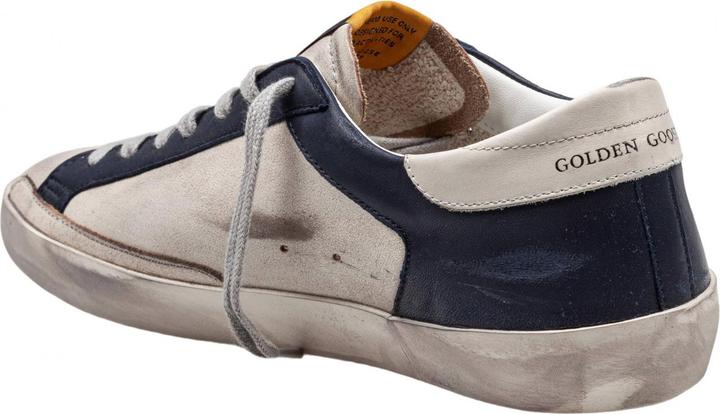 Image du produit Golden Goose super star sneakers in leather and suede with laminated star (42)