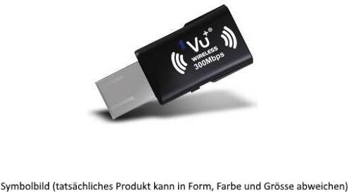 Immagine prodotto Vu+ Adattatore USB wireless 300 Mbps (USB)