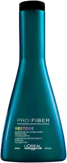 Actual product image L'Oréal Paris Pro Fibre Restore Shampoo (1000 ml, Liquid shampoo)