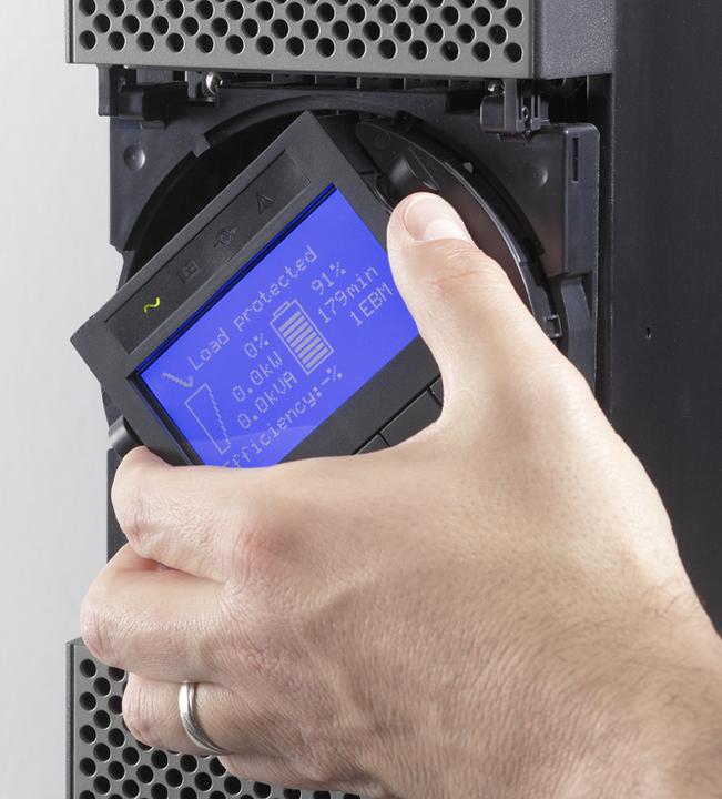 Produktbild Eaton 9PX 1500i RT2U (1500 VA, 1500 W, Online-Doppelwandler USV)
