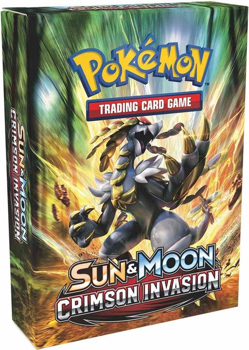 Produktbild Pokémon Crimson Invasion (Englisch, Booster Pack)