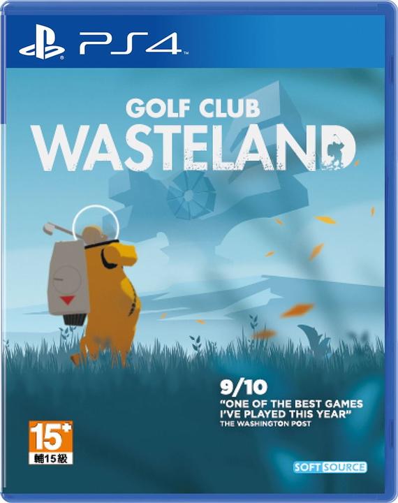 Produktbild Softsource Golf Club: Wasteland (Import) (PS4, EN)