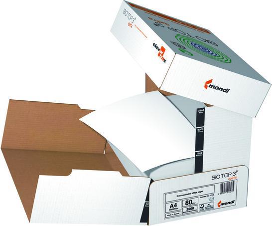 Image du produit Bio Top 3 extra (80 g/m², 2500 x, A4)