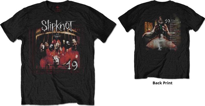 Immagine prodotto Slipknot Album di debutto 19 Years (M)