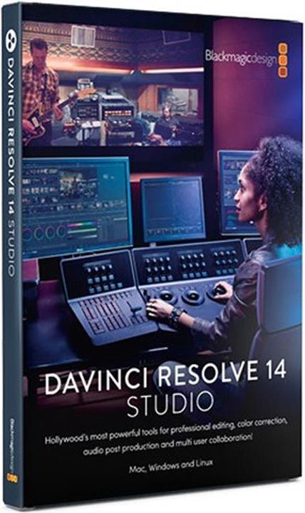 Image du produit Blackmagic DaVinci Resolve 14 Studio Dongle