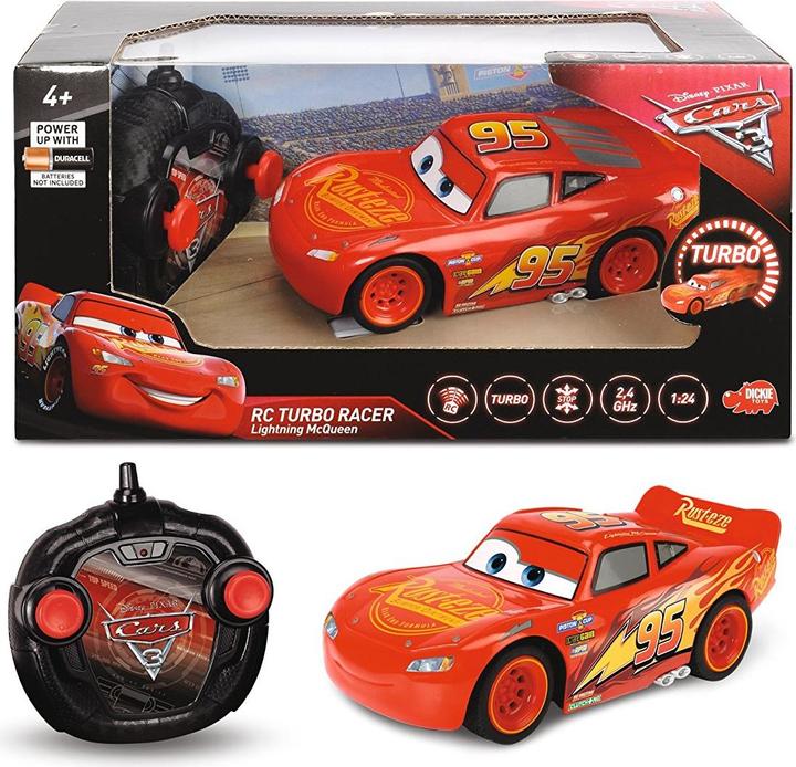 Dickie RC Turbo Racer Lightning McQueen