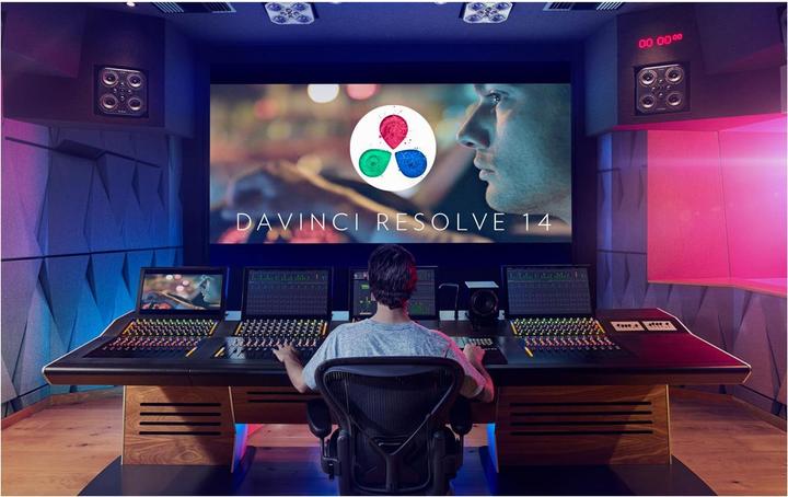 Image du produit Blackmagic DaVinci Resolve 14 Studio Dongle