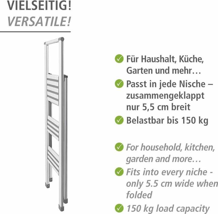 Actual product image Wenko Household ladder (Stile, 44 cm)