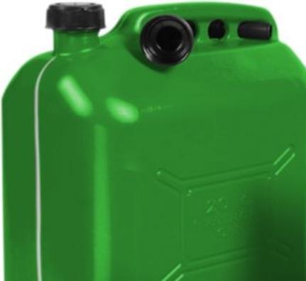 Produktbild Henning Sorensen Sprehn heavy duty benzindunk - 20L plast benzindunk - godkendt t/transport