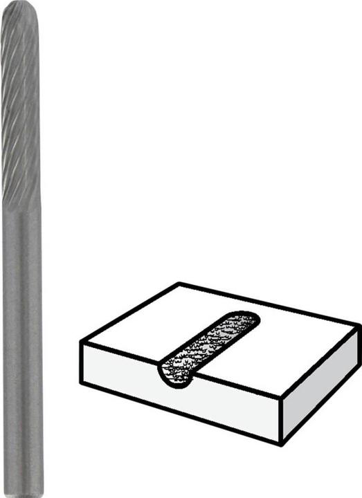 Produktbild Dremel Wolfram-Karbid-Fräser Ø 3,2 mm (1 Stück)