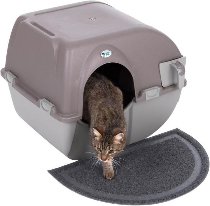 Produktbild Omega Paw Roll'n Clean selbstreinigende Katzentoilette