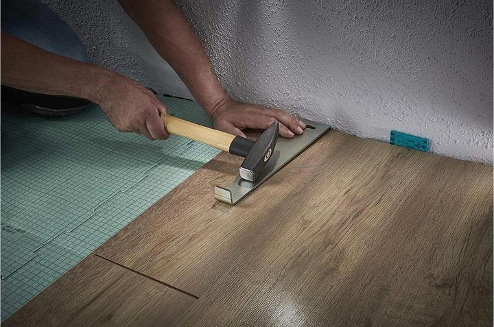 Produktbild wolfcraft wolfcraft 1 Laminat- / Designboden Verlege Set