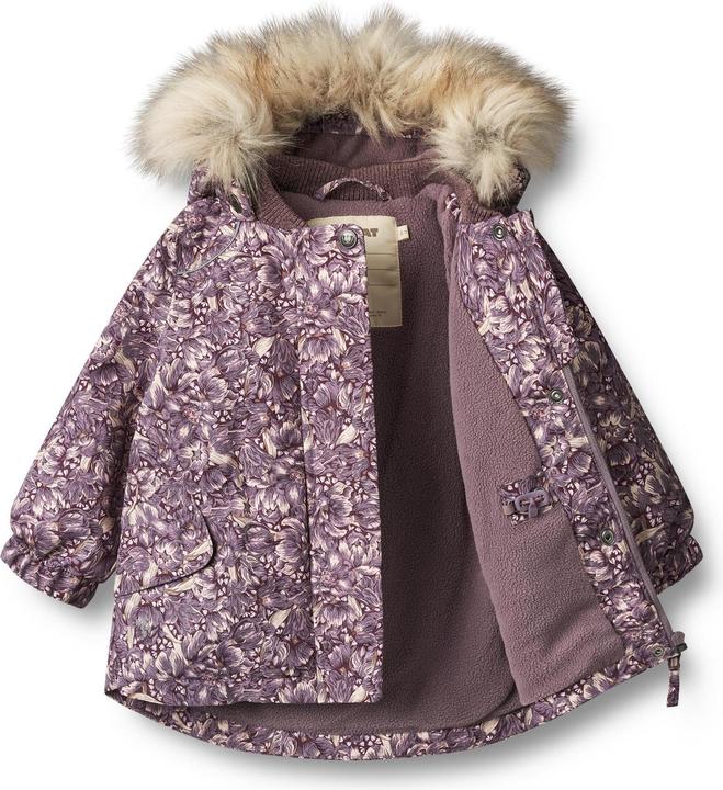 Image du produit Wheat Veste d'hiver pour jeunes enfants Mathilde tulips (86)