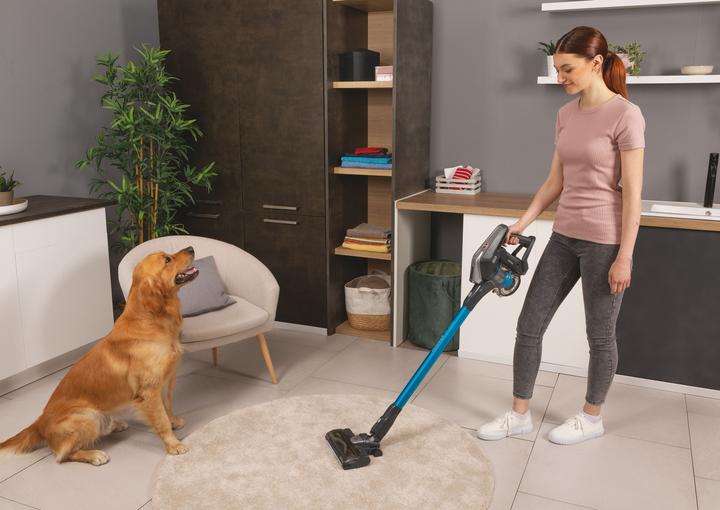 Produktbild Hoover H-FREE 300 HF322TP 011 Grau Beutellos