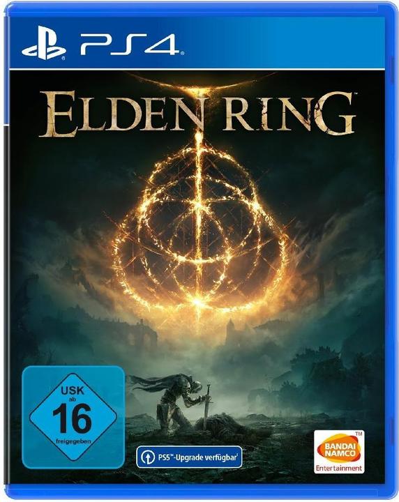 Actual product image Bandai Namco Elden Ring -- Standard Edition (PS4, DE)