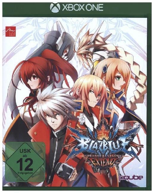 Image du produit Aksys Game Blazblue Chrono Phantasma Extend (Xbox One X, Xbox Series X, DE)