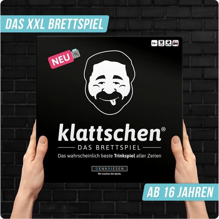 Produktbild Denkriesen Klattschen (Deutsch)