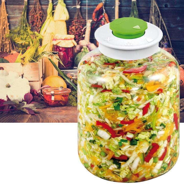 Immagine prodotto Tescoma Vaso di fermentazione con valvola di sfiato, 5 litri (1 pz., 5 l)