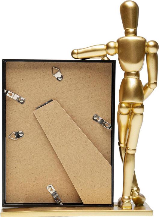 Immagine prodotto Kare Design Cornice per quadri Proudly Oro/Nero, 16 x 21 cm (16 x 21 cm)