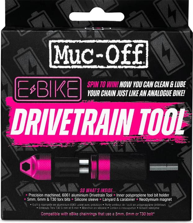 Produktbild Muc-Off Drivetrain (393.75 ml)