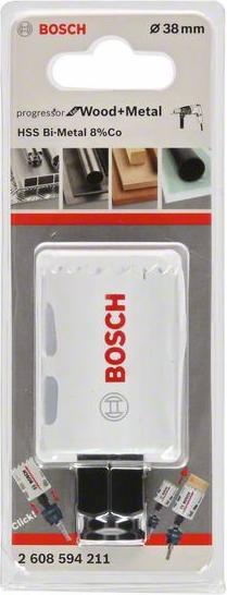 Productafbeelding Bosch Professional Zubehör Zaagschijf HSS-Co Bi-Metaal SDS-Click (40 mm)