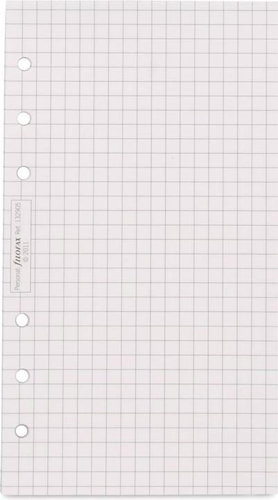 Image du produit Filofax Livrets de remplacement (95 x 171 mm, Non contraignant)