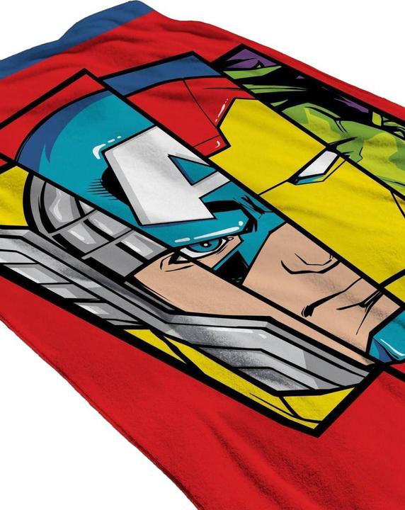 Image du produit Marvel - Serviette de plage (70 x 140 cm)