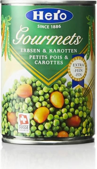 Image du produit Hero Pois et carottes (420 g)