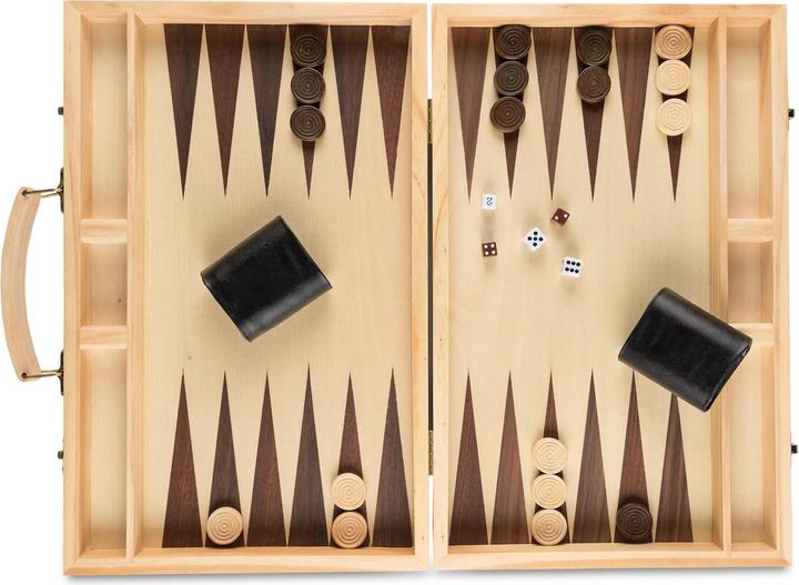 Produktbild Brettspiel Backgammon