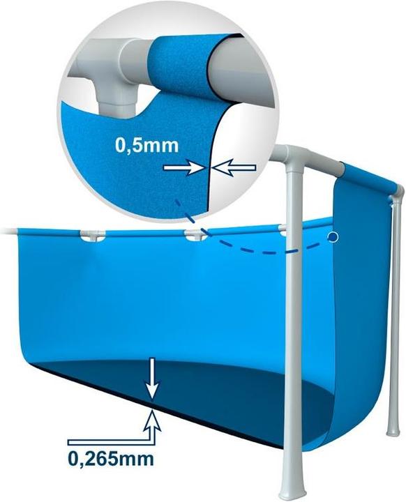 Produktbild Intex Prism Frame Pool (Ø 305 x 76 cm)
