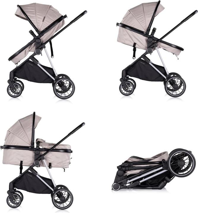 Produktbild Chipolino Kinderwagen Aura 2 in 1