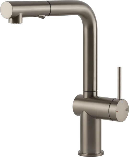 Nickel, Brushed Steel
