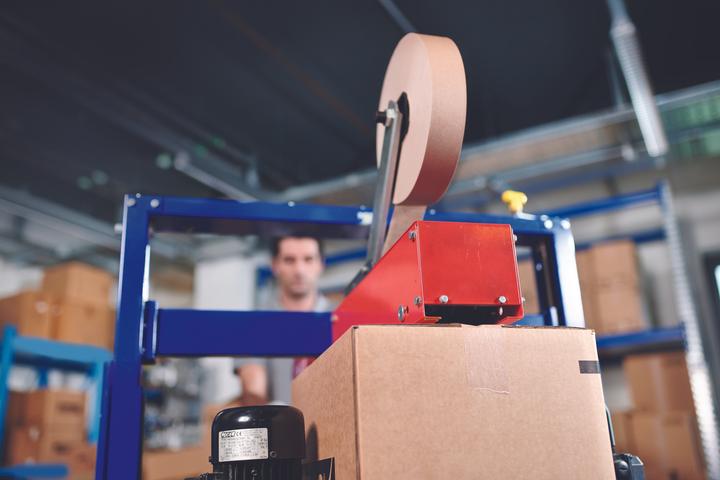 Actual product image tesa Packaging tape (50 mm)