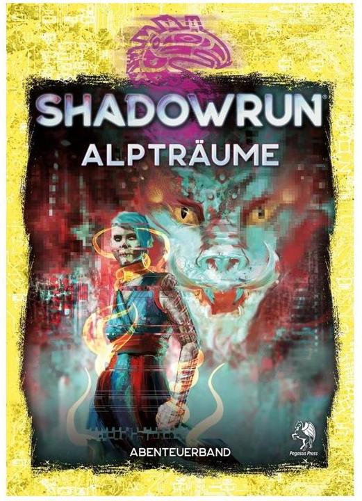 Produktbild Pegasus 46132G - Shadowrun: Alpträume, Softcover, 80 Seiten (DE-Ausgabe) (Deutsch, David, Melanie, Helke, Jennewein, 2022)