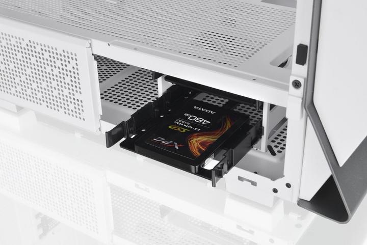 Immagine prodotto Thermaltake Tt Ceres 500 TG ARGB Bianco Neve CA-1X5-00M6WN-00 (mATX, Mini-ITX, ATX, E-ATX)